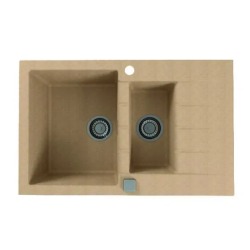 Alveus Granital Cadit 70 Beige - G55 790 X 500 кухонная мойка