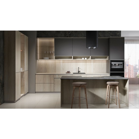 Столешница «Скиф» Ясень Наварра арт. 160, 3000 x 600 x 38 мм #2