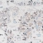Обои флизелиновые Артекс Карты 20135-04, 10м*1,06 