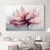 Интерьерная картина "Нежно-розовый цветок" на холсте, большая, размер 30х45 см