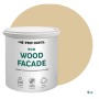 Краска по дереву для наружных и внутренних работ без запаха ProfiPaints ECO Wood Facade 9л, RAL-1014