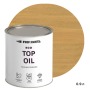 Масло для столешниц разделочных досок и посуды из дерева Profipaints Eco Top Oil 0,9л, Клён