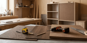 ДВП для мебели и отделки: какой тип выбрать под задачи