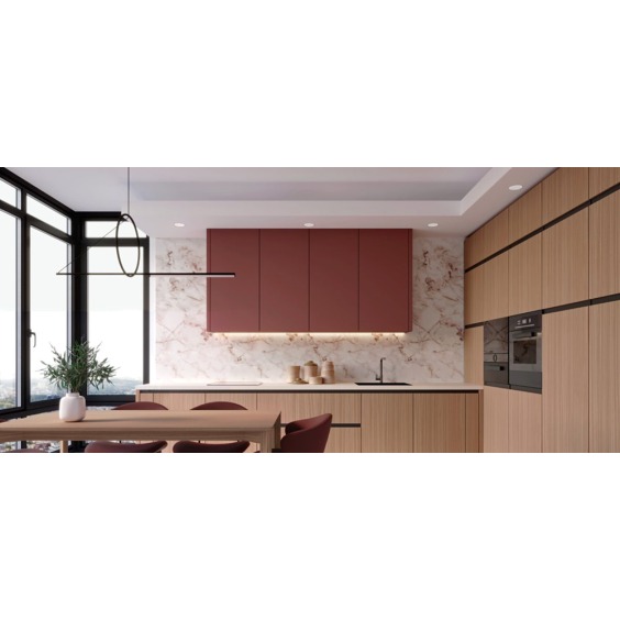 Лист МДФ Alvic Zenit Нувола 02 (Nuvola 02) арт. ALV0238/Z, 2750 x 1240 x 18 мм, суперматовый #2