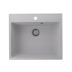 Мойка для кухни кварцевая Ulgran Quartz Forte 580-04, платина