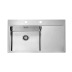 Alveus Pure 50L KMB-90 860X5251X левая кухонная мойка