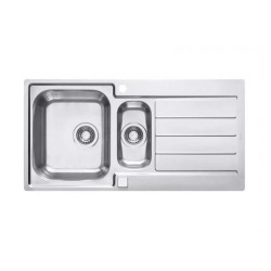 Alveus Line Maxim 10-SAT 980X500 1+1/2 кухонная мойка