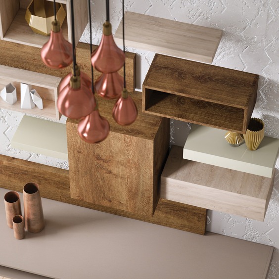 Полоса ЛДСП Ultradecor (Kronospan) Дуб Экспресив бронзовый K090 PW, 2800 x 1360 x 16 мм #2 Полоса ЛДСП Ultradecor (Kronospan) Дуб Экспресив бронзовый K090 PW, 2800 x 1360 x 16 мм #2