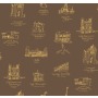 Обои флизелиновые Milassa Bon Voyage Reves de Paris D4, 010, 10х1 м