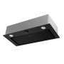Maunfeld Crosby Rocky 60 Glass Black вытяжка встраиваемая