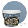 Антисептик кроющий Kraskovar Drevokroy, Голубой RAL 5024, 2 л