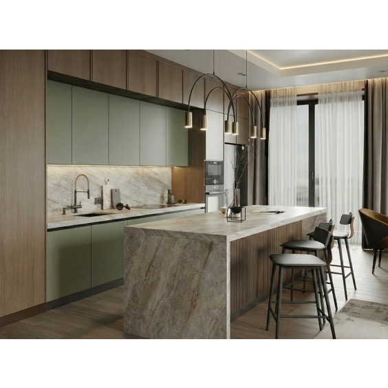 Столешница Form and Style Бердские скалы ECO014 B1, без опорной кромки, 3000 x 600 x 38 мм #2