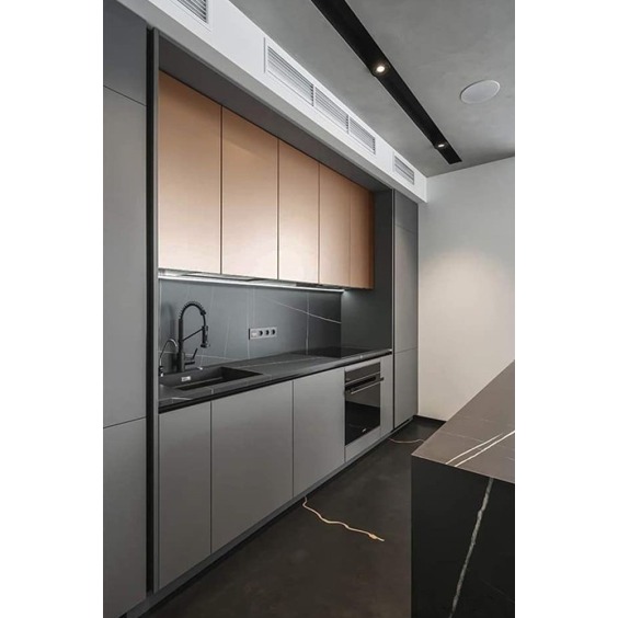 Пластик HPL Gentas Metal Медь 6070 STD, 3050 x 1300 x 0.8 мм #3