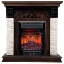 Электрокамин Corfino NT с очагом Majestic Lux Black RC