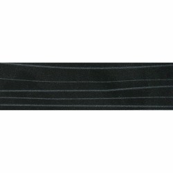 Кромка пластиковая с клеем «Скиф» Седая ночь арт. 129, 3000 x 50 мм