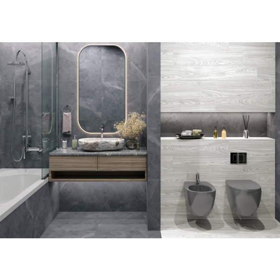 GFA92ADR07R керамогранит матовый Alma Ceramica Andora 200*900 (9 шт в уп/72,9 м в пал) #2