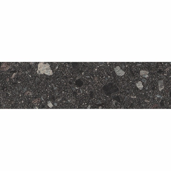 Кромка ABS Egger Камень Вентура чёрный F117 ST76, 43 x 1,5 мм, 1 метр #1