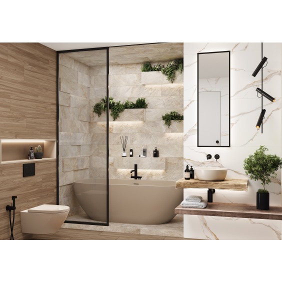 Delacora Santorini Beige GP2090SNN11L Керамогранит лаппатированный 200*900 (9 шт в уп/72,9 м в пал) #2