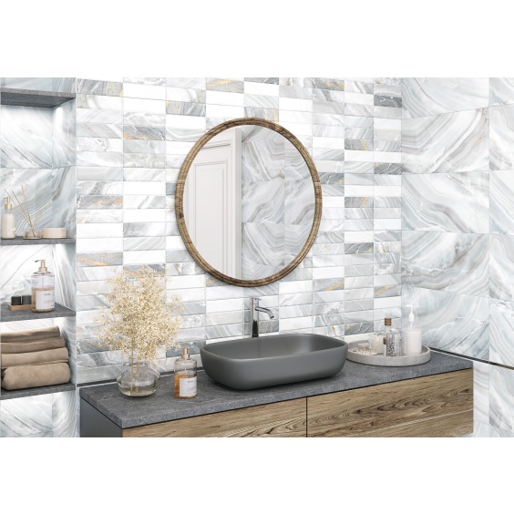 New Trend Amadeo Dark Brick WT36AMD55 Плитка настенная 300*600*9 (10 шт в уп/57,6 м в пал) #2