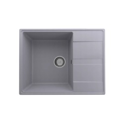 Мойка для кухни кварцевая Ulgran Quartz Prima 650-05, бетон
