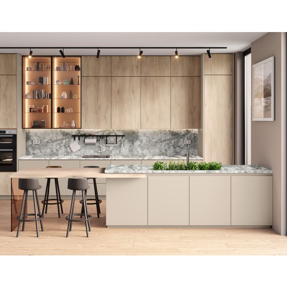 Полоса ЛДСП Ultradecor (Kronospan) Сатин 7045 SU, 2800 x 1360 x 16 мм #2 Полоса ЛДСП Ultradecor (Kronospan) Сатин 7045 SU, 2800 x 1360 x 16 мм #2