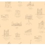 Обои флизелиновые Milassa Bon Voyage Reves de Paris D4, 102/1, 10х1 м
