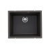 Мойка для кухни кварцевая Ulgran Quartz Underground 500-09, асфальт