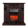 Электрокамин Dominica DN с очагом Fobos Lux Black