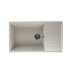 Мойка для кухни кварцевая Ulgran Quartz Prima 860-02, лен