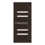 Межкомнатная дверь Эко Шпон Porta X Порта-30 Wenge Veralinga СТ-Magic Fog 200*90