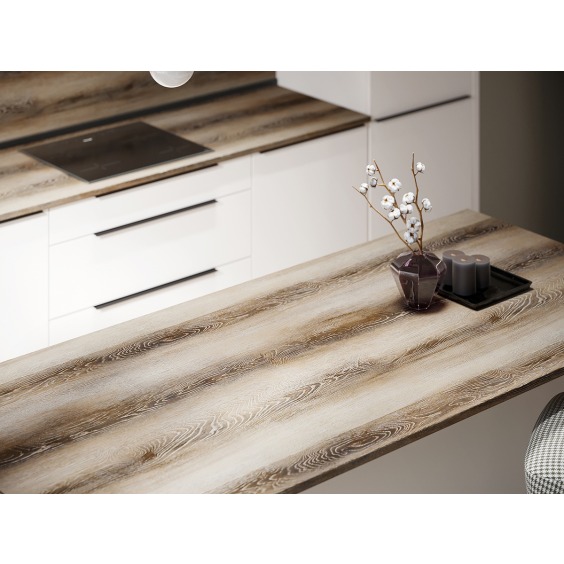 Фартук для кухни «Скиф» Дуб Каира арт. 201, 3000 x 600 x 6 мм #2