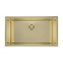 Alveus Quadrix Monarch 60 Gold 740x400x200 кухонная мойка