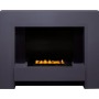 Каминокомплект Tokyo - Graphite Grey с очагом Cassette 400 LNH-INT PS (без дров)