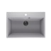 Мойка для кухни кварцевая Ulgran Quartz Forte 760-04, платина