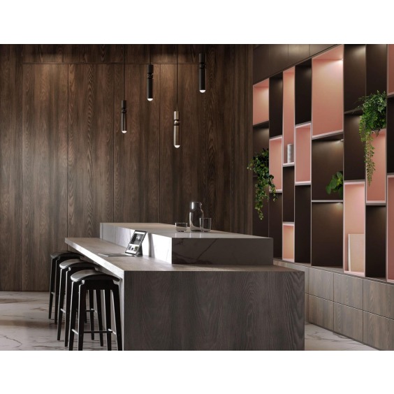 Полоса ЛДСП Ultradecor «Каштан Арвадонна норка» K533 AD/AD, 2800 x 1360 x 16 мм #4
