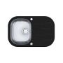 Alveus Wave Up 20 черный 760X5001X кухонная мойка