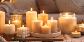 Как выбрать декоративные свечи для дома: искусство создания уюта и правила безопасности