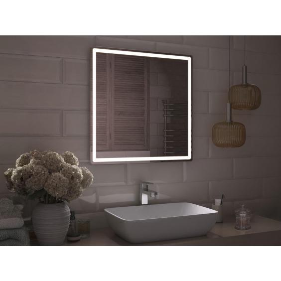 Зеркало LED Геометрия 70 см Без функции антизапотевания #2