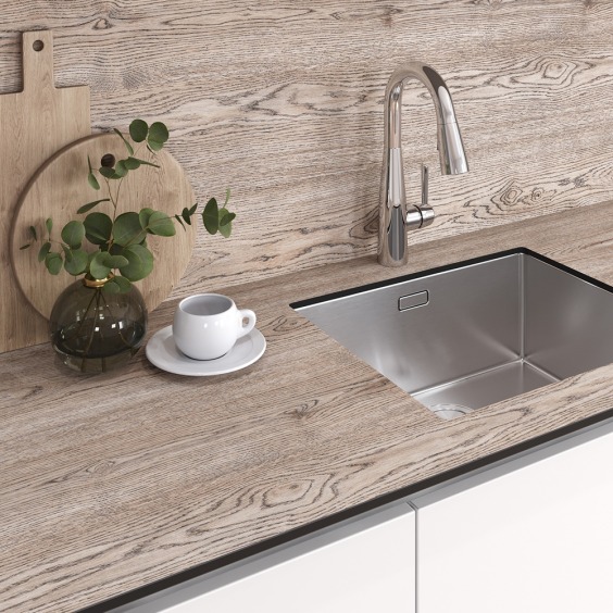 Столешница Компакт-плита HPL Sagora Дуб Фог 4815/Bw, 4200 x 600 x 12 мм #2 Столешница Компакт-плита HPL Sagora Дуб Фог 4815/Bw, 4200 x 600 x 12 мм #2