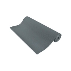 Коврик AQ Flatman противоскользящий, 485 х 5000 мм, Графит