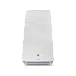Konigin Geometry White/White Glass вытяжка