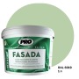 Фасадная краска для наружных работ акриловая ProFasada матовая 1л, RAL-6019
