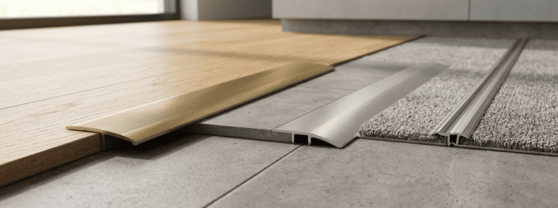 Правило дизайнеров: какого цвета купить порог, чтобы комната казалась шире