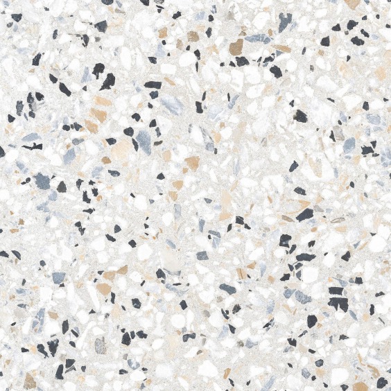 GFU6060TRZ07L керамогранит лаппатированный Alma Ceramica Terrazzo 600*600 (5 шт в уп/54 м в пал) #14