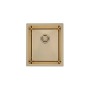 Alveus Quadrix Monarch 20 Bronze 390X450X200 кухонная мойка