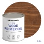 Грунт под масло для дерева ProfiPaints ECO Wood Primer Oil 0.9 л, Каштан