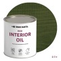 Масло для стен и потолков быстросохнущее ProfiPaints ECO Interior Oil 2.7 л, Зеленый