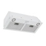 Krona steel Ameli 900 white PB вытяжка кухонная