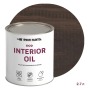 Масло для стен и потолков быстросохнущее ProfiPaints ECO Interior Oil 2.7 л, Серо-коричневый