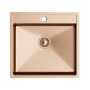TopZero ColorX TNL540 Gold rose мойка медь 1,2 мм